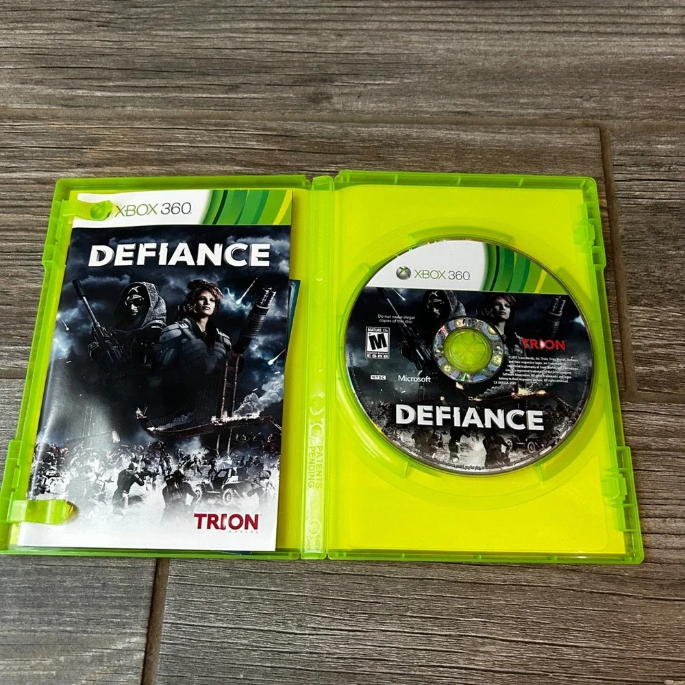 Xbox 360 Defiance Video Game Complete with Case and‎ Disc